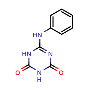 6-(Phenylamino)-1,3,5-triazine-2,4(1H,3H)-dione