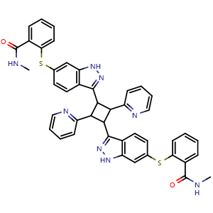 Chemical structure of Axitinib impurity 2 , CAS 1428728-83-9, AChemBlock AD269703