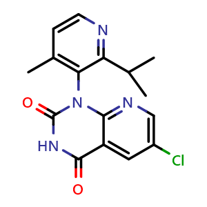 6-Chloro-1-(2-isopropyl-4-methylpyridin-3-yl)pyrido[2,3-d]pyrimidine-2,4(1H,3H)-dione