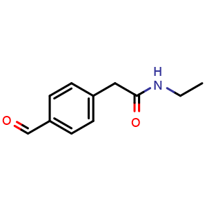 N-Ethyl-2-(4-formylphenyl)acetamide