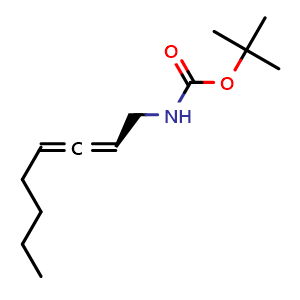 tert-Butyl (R)-octa-2,3-dien-1-ylcarbamate