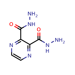 Pyrazine-2,3-dicarbohydrazide