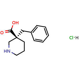 (R)-3-Benzylpiperidine-3-carboxylic acid hydrochloride