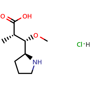 (2S,3S)-3-Methoxy-2-methyl-3-((S)-pyrrolidin-2-yl)propanoic acid hydrochloride