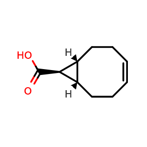rel-(1R,8S,9r)-Bicyclo[6.1.0]non-4-ene-9-carboxylic acid