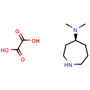 (S)-N,N,-Dimethylazepan-4-amine oxalate