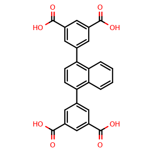 5,5'-(Naphthalene-1,4-diyl)diisophthalic acid
