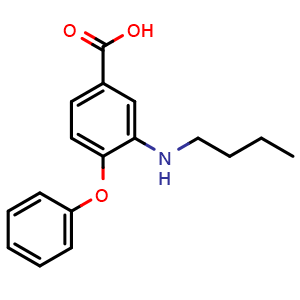 3-(Butylamino)-4-phenoxybenzoic acid (Bumetanide Impurity)