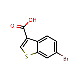 6-Bromobenzo[b]thiophene-3-carboxylic acid
