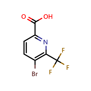 5-Bromo-6-(trifluoromethyl)picolinic acid