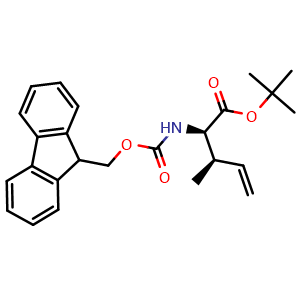 (2R,3R)-tert-Butyl 2-((((9H-fluoren-9-yl)methoxy)carbonyl)amino)-3-methylpent-4-enoate