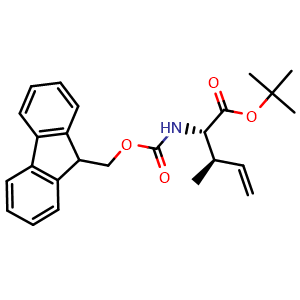 (2S,3R)-tert-Butyl 2-((((9H-fluoren-9-yl)methoxy)carbonyl)amino)-3-methylpent-4-enoate