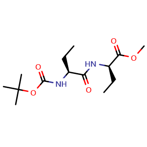 (R)-Methyl 2-((S)-2-((tert-butoxycarbonyl)amino)butanamido)butanoate