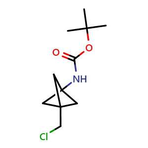 tert-Butyl (3-(chloromethyl)bicyclo[1.1.1]pentan-1-yl)carbamate