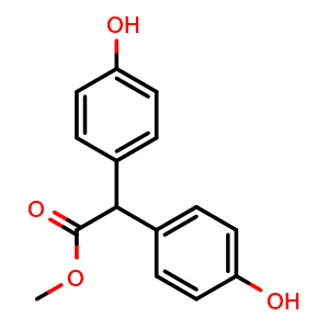 Methyl 2,2-bis(4-hydroxyphenyl)acetate