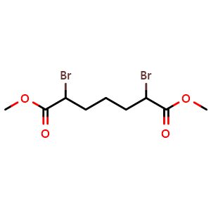 Dimethyl 2,6-dibromoheptanedioate