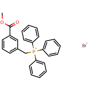 (3-(Methoxycarbonyl)benzyl)triphenylphosphonium bromide