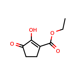 Ethyl 2-hydroxy-3-oxocyclopent-1-enecarboxylate