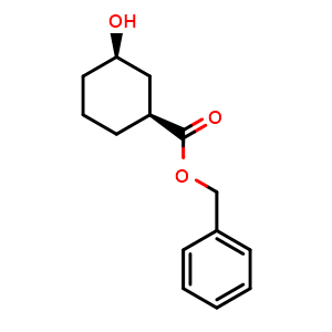 Benzyl (1S,3R)-3-hydroxycyclohexane-1-carboxylate