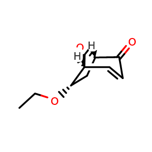 (1S,5S,6S)-6-Ethoxy-8-oxabicyclo[3.2.1]oct-3-en-2-one