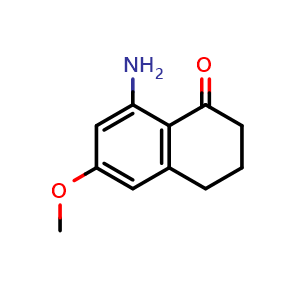 8-Amino-6-methoxy-3,4-dihydronaphthalen-1(2H)-one