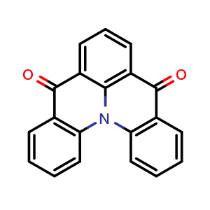5H-Quino[3,2,1-de]acridine-5,9-dione