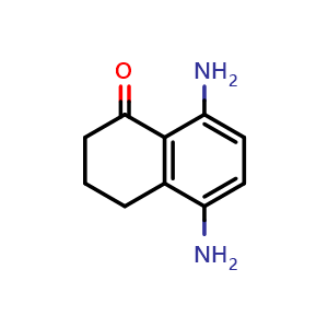 5,8-Diamino-3,4-dihydronaphthalen-1(2H)-one