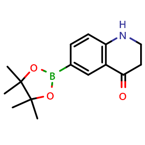 6-(4,4,5,5-Tetramethyl-1,3,2-dioxaborolan-2-yl)-2,3-dihydroquinolin-4(1H)-one