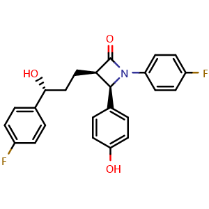 Ezetimibe (3R,4R,3'R)-Isomer