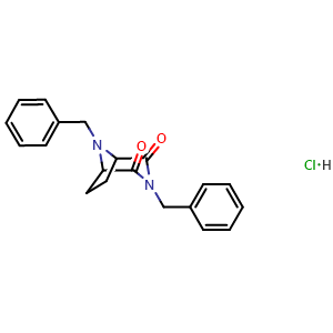 3,8-Dibenzyl-3,8-diazabicyclo[3.2.1]octane-2,4-dione hydrochloride