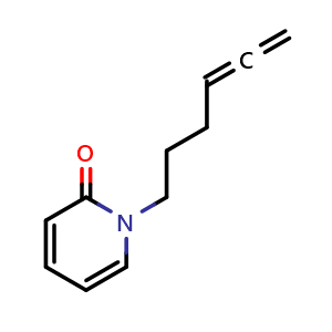 1-(Hexa-4,5-dien-1-yl)pyridin-2(1H)-one