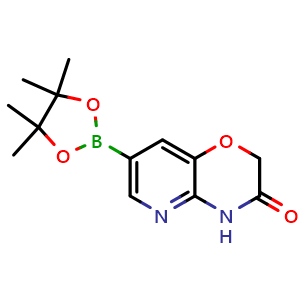 7-(4,4,5,5-Tetramethyl-1,3,2-dioxaborolan-2-yl)-4H-pyrido[3,2-b][1,4]oxazin-3-one