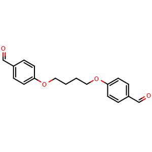 4,4'-(Butane-1,4-diylbis(oxy))dibenzaldehyde