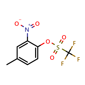 4-Methyl-2-nitrophenyl trifluoromethanesulfonate