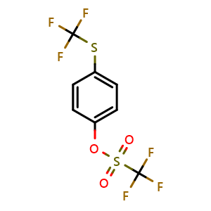 4-((Trifluoromethyl)thio)phenyl trifluoromethanesulfonate
