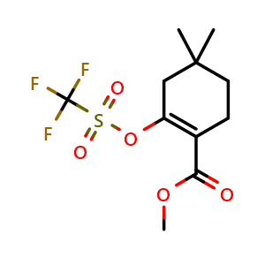 Methyl 4,4-dimethyl-2-[(trifluoromethylsulfonyl)oxy]cyclohex-1-ene-1-carboxylate
