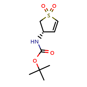 (S)-tert-Butyl (1,1-dioxido-2,3-dihydrothiophen-3-yl)carbamate