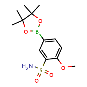 2-Methoxy-5-(4,4,5,5-tetramethyl-1,3,2-dioxaborolan-2-yl)benzenesulfonamide