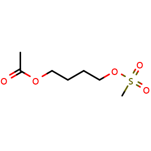 1,4-Butanediol, 1-acetate 4-methanesulfonate