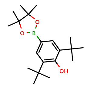 2,6-di-tert-Butyl-4-(4,4,5,5-tetramethyl-1,3,2-dioxaborolan-2-yl)phenol