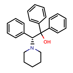 (R)-1,1,2-Triphenyl-2-(piperidin-1-yl)ethan-1-ol