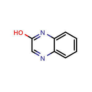 Chemical structure of Quinoxalin-2-ol , CAS 144499-26-3, AChemBlock AD270420