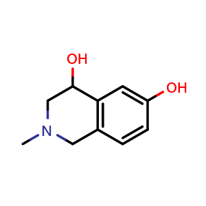 1,2,3,4-Tetrahydro-2-methyl-4,6-isoquinolinediol