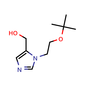 (1-(2-(tert-Butoxy)ethyl)-1H-imidazol-5-yl)methanol