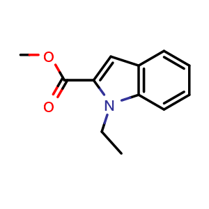 methyl 1-ethyl-1H-indole-2-carboxylate