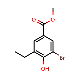 methyl 3-bromo-5-ethyl-4-hydroxybenzoate