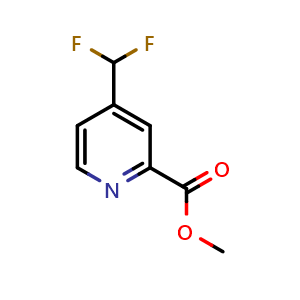 methyl 4-(difluoromethyl)picolinate