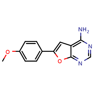 Chemical structure of Kinase IN-1 , CAS 453590-24-4, AChemBlock AD270483