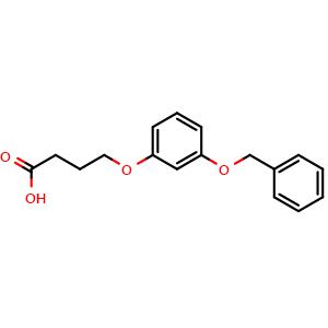 4-(3-(benzyloxy)phenoxy)butanoic acid
