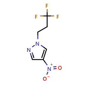 4-nitro-1-(3,3,3-trifluoropropyl)-1H-pyrazole